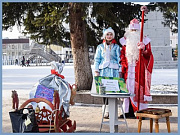 В Горно-Алтайске проходит акция "Новогоднее пожелание солдату"