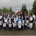 Традиционные соревнования по конному спорту на приз кубка мэра состоялись в честь Дня города