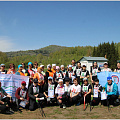 В Горно-Алтайске состоялись соревнования по спортивному туризму в дисциплине «Северная ходьба»