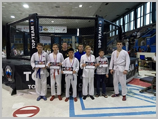 Воспитанники «Олимпа» завоевали семь медалей на соревнованиях в Барнауле