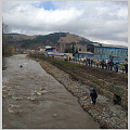 В Горно-Алтайске прошли соревнования по гребному слалому