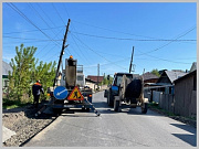 В Горно-Алтайске ремонтируют отрезок автомобильной дороги по улице Колхозной