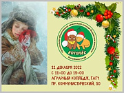 11 декабря в Горно-Алтайске пройдет новогодняя благотворительная ярмарка-пристрой в пользу бездомных животных «Варежка Добра»
