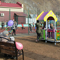 В Горно-Алтайске открыта еще одна площадка в рамках проекта «Формирование комфортной городской среды».