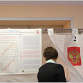 Юрий Нечаев и Ольга Сафронова проголосовали на выборах депутатов Государственной Думы