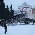 В Горно-Алтайска завершилось оформление снежного городка