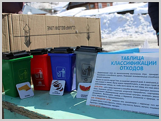 Более 200 килограммов вторсырья: в Горно-Алтайске прошла акция «Экодвор»