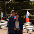 В Горно-Алтайске торжественно открыли движение по мосту на улице Чаптынова