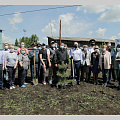 Международная акция «Сад памяти» прошла в Горно-Алтайске