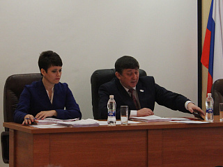 Депутаты городского Совета провели очередную сессию