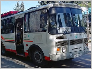 О графике движения автобусов в Родительский день в Горно-Алтайске 