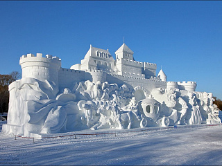 Объявлен конкурс на лучший эскизный проект снежного городка
