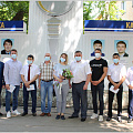 Торжественно открыта обновленная Доска Почета «Спортивная честь и слава города Горно-Алтайска»
