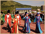 В столице региона продолжаются праздничные мероприятия, посвященные 95-летию присвоения Горно-Алтайску статуса города