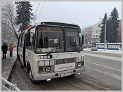 Информация о движении общественного транспорта в Горно-Алтайске