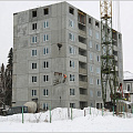 В Горно-Алтайске завершается строительство многоквартирного дома по  переулку Театральному