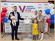 15 марта в Горно-Алтайске проголосовало более 17,5 тысяч человек