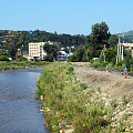 Городская среда: В Горно-Алтайске началось благоустройство набережной вдоль реки Майма