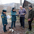 В жилом секторе Горно-Алтайска проводятся рейдовые проверки