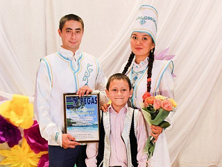 Семья Лутцевых стала победительницей республиканского конкурса молодых семей 