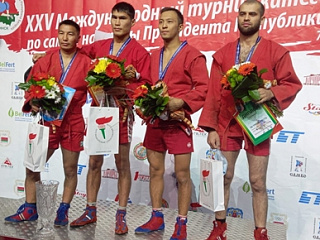 Спортсмены из Республики Алтай стали победителями турнира по самбо в Минске
