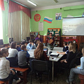 Школьникам рассказали о блокадном Ленинграде