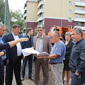 В Горно-Алтайске близятся к завершению работы по благоустройству придомовых территорий в рамках программы "Городская среда"