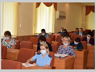 Работа школ, детских садов и соблюдение масочного режима: заседание оперативного штаба прошло в Горно-Алтайске