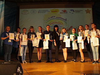 Молодежь Горно-Алтайска приняла участие в фестивале добровольческих объединений СФО 
