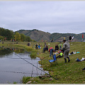 День города 2021: Итоги соревнований по рыбной ловле и плаванию в открытом водоеме