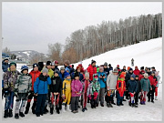 Закрытие зимнего спортивного горнолыжного сезона 2021 - 2022 состоялось в Горно-Алтайске