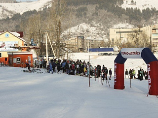 Спортсмены Горно-Алтайска заняли первое место на первенстве по горным лыжам
