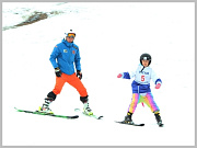 В Горно-Алтайске прошли соревнования «Старты мечты» по горным лыжам для детей с ОВЗ