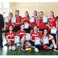 В Горно-Алтайске прошли соревнования по волейболу среди школ города