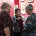 Выставка, посвященная памяти Елены Корчугановой  открылась в Горно-Алтайской детской художественной школе