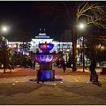 Горно-Алтайск готовится к встрече Нового года