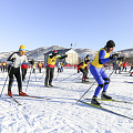 В Горно-Алтайске состоялось открытие зимнего спортивного сезона