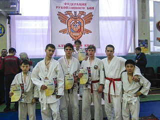 Воспитанники «Олимпа» завоевали семь медалей