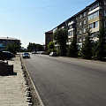 БКАД: в Горно-Алтайске заканчивается ремонт участка дороги по улице Ленина