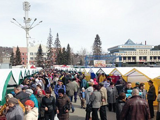 В воскресенье в Горно-Алтайске пройдет сельхозярмарка