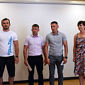 В Администрации города поздравили победителей и призеров XVIII летней Олимпиады спортсменов Республики Алтай