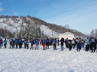 В Горно-Алтайске открылся зимний спортивный сезон