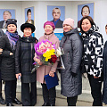 На центральной площади Горно-Алтайска состоялось торжественное открытие обновленной портретной галереи республиканской Доски Почета