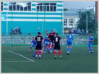 Продолжается чемпионат Алтайского края по футболу