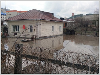Режим ЧС в Горно-Алтайске: продолжает работать комиссия по оценке ущерба от подтопления