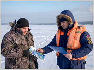 Четвертый этап акции «Безопасный лед» пройдет на городских водоемах
