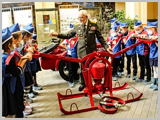 В Национальном музее открыта выставка к 100-летию образования пожарной охраны региона