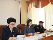 В Горно-Алтайске состоялось заседание комиссии по делам несовершеннолетних