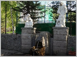 Вниманию горожан: временно запрещен забор воды у родника "Аленушка и Ырысту"