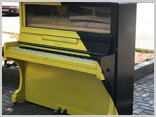 В Горно-Алтайске появится уличное пианино